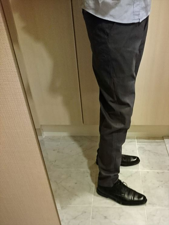 Gunzeのメンズレギンスパンツ Tuche Homme を買った 初老のボケ防止日記