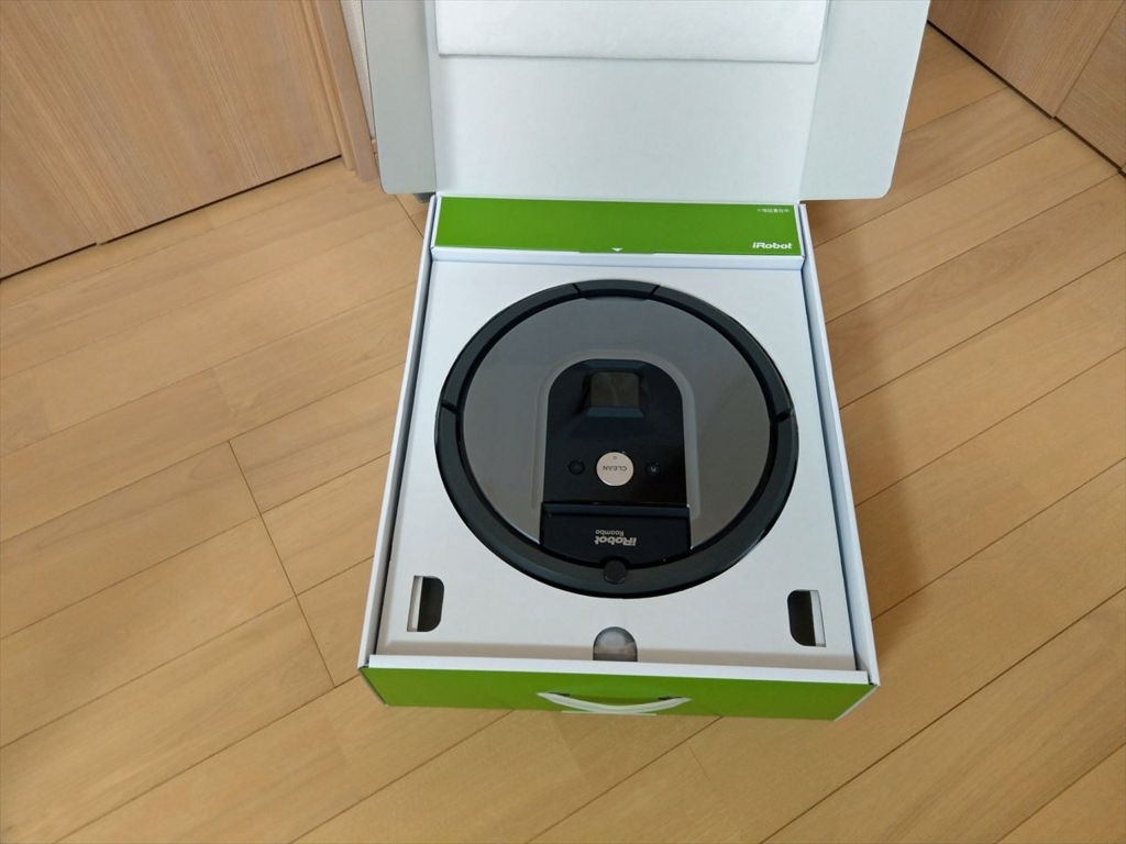 Irobotのロボット掃除機 ルンバ Roomba が家にやってきた 初老のボケ防止日記