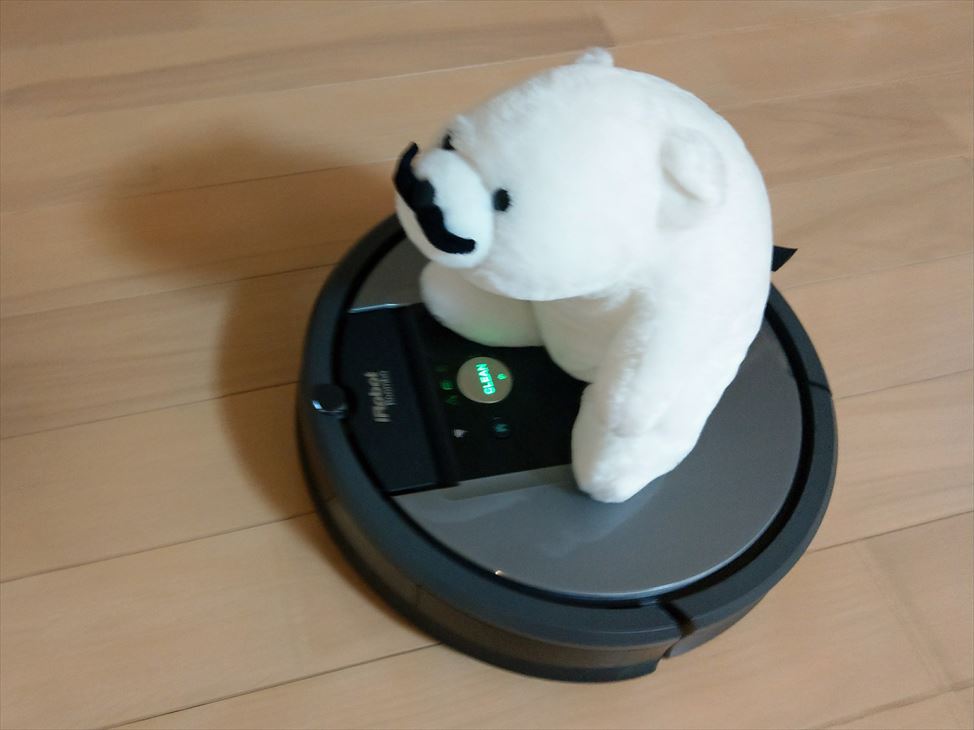 iRobotのロボット掃除機「ルンバ(Roomba)」が家にやってきた。 - 初老