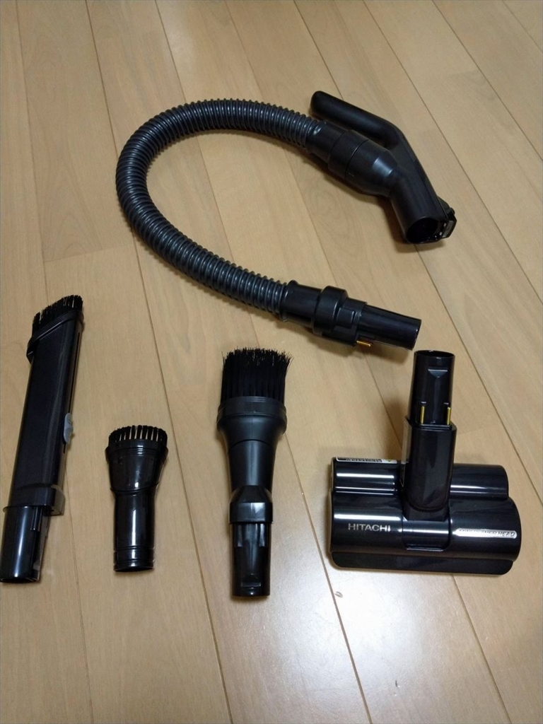 日立のコードレススティック掃除機「PV-BEH900」を購入した - 初老の