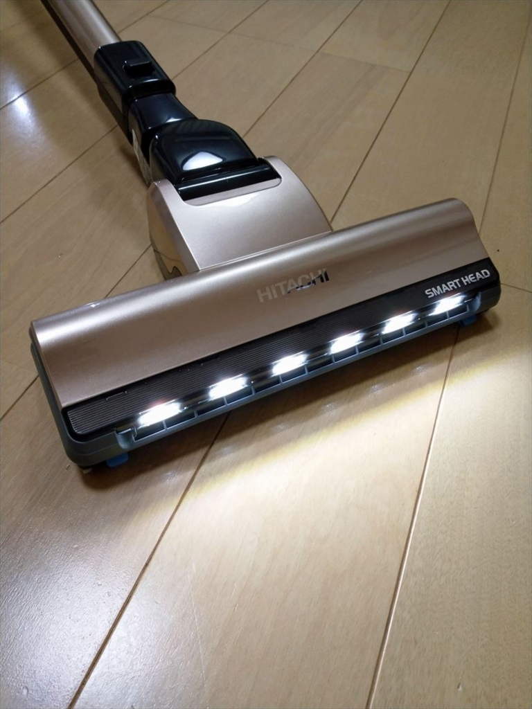 日立のコードレススティック掃除機「PV-BEH900」を購入した - 初老の