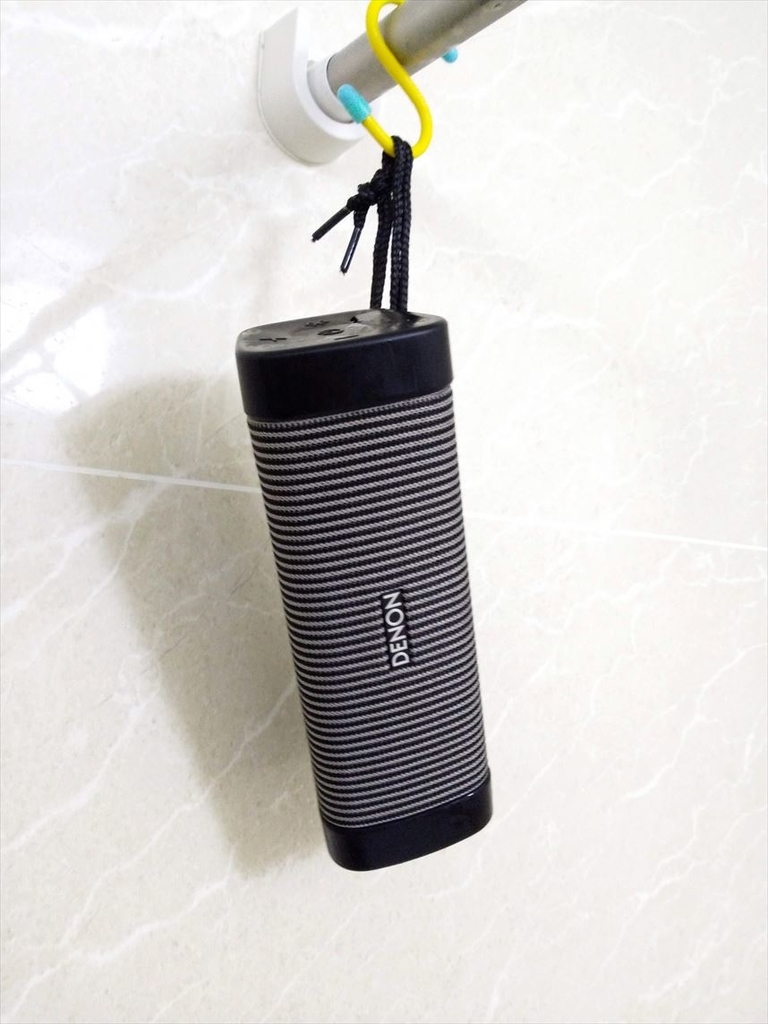 Bluetoothスピーカー「DENON Envaya Pocket (DSB-50BT)」を購入