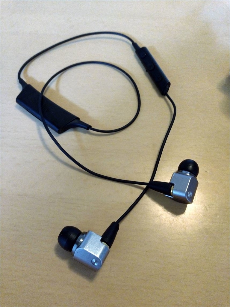 MMCX対応Bluetoothレシーバー「radius HC-M100BTK」を購入した - 初老 MMCX対応Bluetoothレシーバー「radius HC-M100BTK」を購入した - 初老