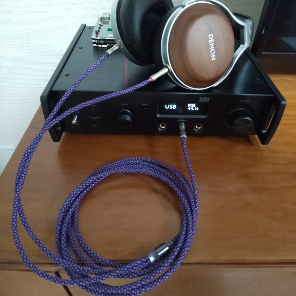 処分特価 DENON AH-D7200  元箱・付属品完備 バランスケーブル付 DENON AH-D7200 を衝動買い – 購入レビュー – Donata ?