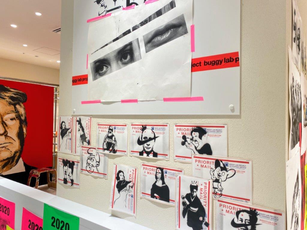 鼻血イラストレーターbuggy氏の壁画制作とアートスタジオについて Osaka49ersのブログ 鼻血イラストレーターbuggy氏の壁画制作とアートスタジオについて Osaka49ersのブログ