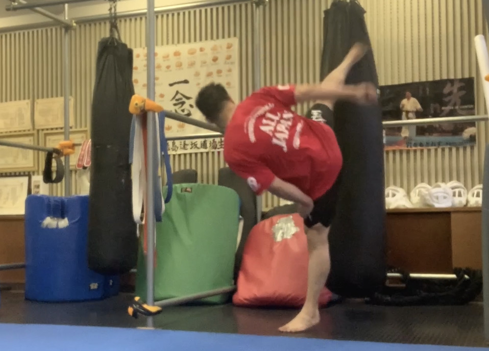インローマスター　サンドバッグ　空手の練習に！ ファイティングスタンド4セット 130cm トレーニングマットセット