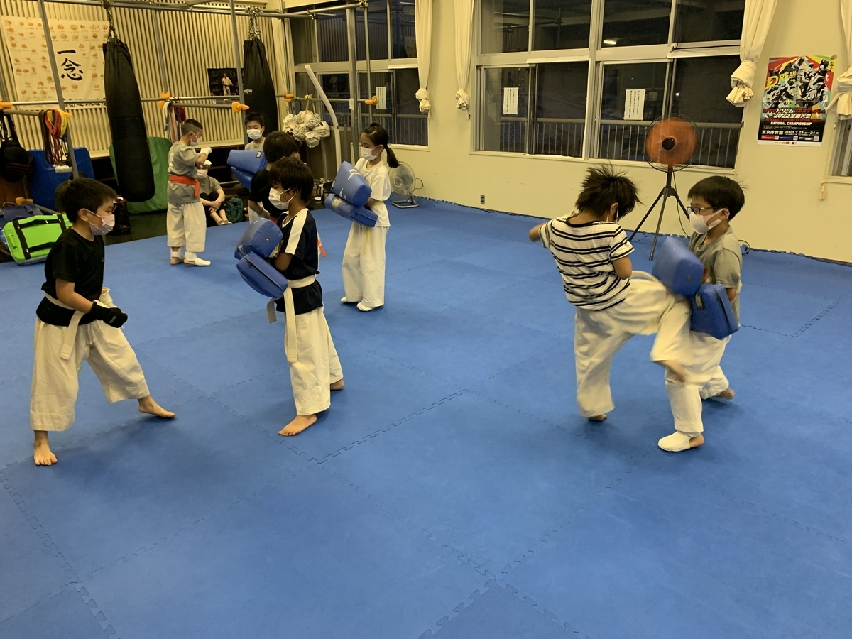 子ども達の楽しそうな表情 真剣な表情 空手道場が引き出すべき子ども達の表情 徳島 空手 逢坂道場日記