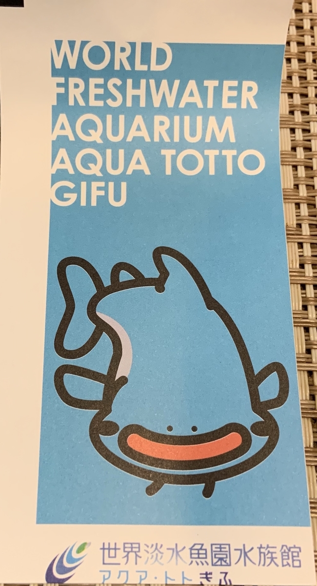 アクアトトぎふ 入場券