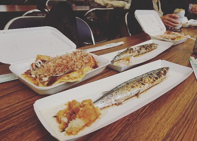 1歳3ヶ月 息子と大船渡サンマ祭りに行ってきた 南御堂 Osaka N Blog