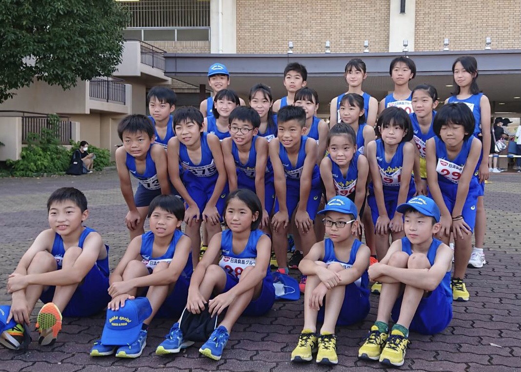 JS陸上画像 7月18日(日)第4回大阪小学生陸上競技会(万博) - 大阪市の小学生陸上チーム 大阪スプリントのブログ