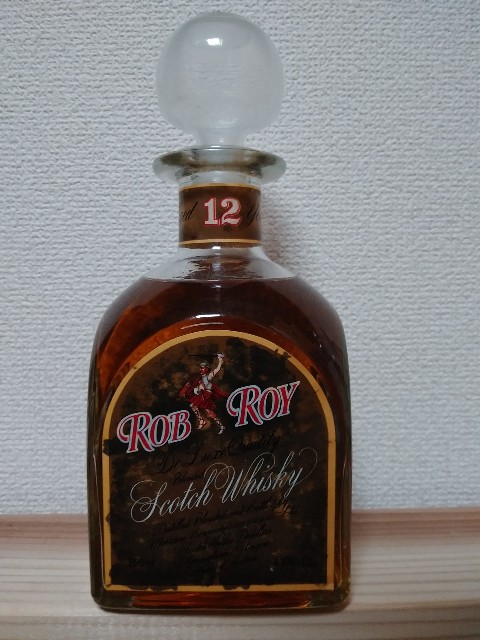 ロブ・ロイ 12年 ROB ROY - 下戸が購入した洋酒の記録