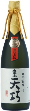 小玉醸造のかっこいい日本酒銘柄「太平山　天巧（てんこう）純米大吟醸」