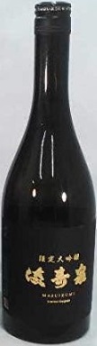 桝田（ますだ）酒造のかっこいい日本酒銘柄「満寿泉 限定大吟醸」