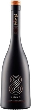 桝田（ますだ）酒造のかっこいい日本酒銘柄「満寿泉 リンク8(エイト)」