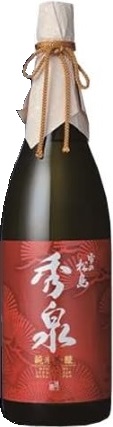 大和蔵酒造のかっこいい日本酒銘柄「雪の松島 秀泉（ひでいずみ）純米吟醸」