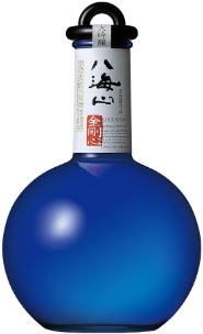 八海醸造のかっこいい日本酒銘柄「八海山 金剛心（こんごうしん）夏瓶 純米大吟醸」