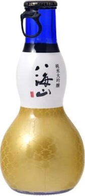 八海醸造のかっこいい日本酒銘柄「八海山 ひょうたん瓶 純米大吟醸」