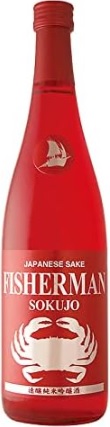 塩川酒造の名前がかっこいい日本酒銘柄「Fisherman Sokujo 純米吟醸」