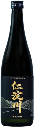 高知酒造の名前がかっこいい日本酒銘柄「仁淀川（によどがわ）CEL 24 純米大吟醸」