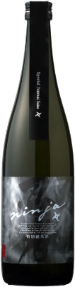 瀬古酒造の名前がかっこいい日本酒銘柄「忍者 特別純米」
