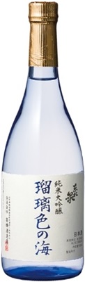 高橋酒造店の名前がかっこいい日本酒銘柄「東北泉 瑠璃色の海 純米大吟醸」