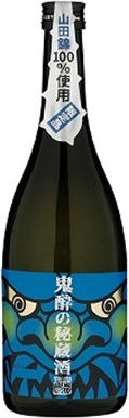 渡辺酒造店のかっこいい日本酒銘柄「蓬莱（ほうらい）青鬼 純米吟醸」