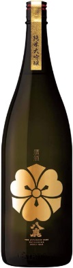 八鹿酒造のかっこいい日本酒銘柄「八鹿（やつしか）金ラベル 純米大吟醸」