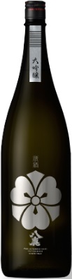 八鹿酒造のかっこいい日本酒銘柄「八鹿（やつしか）銀ラベル 大吟醸」