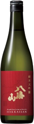 八海醸造のかっこいい日本酒銘柄「八海山 時季限定 純米大吟醸」