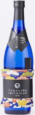 木下酒造のかっこいい日本酒銘柄「玉川 燻銀（いぶしぎん）「玉龍」純米大吟醸」