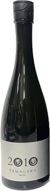 木下酒造のかっこいい日本酒銘柄「木下酒造 玉川 TAMAGAWA2010 純米酒」
