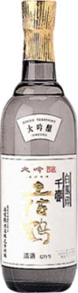 土佐鶴酒造のかっこいい日本酒銘柄「土佐鶴酒造 土佐鶴 白鳳印 千寿土佐鶴 大吟醸」