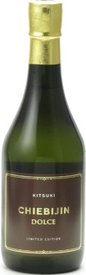 中野酒造のかっこいい日本酒銘柄「ちえびじん DOLCE（ドルチェ）貴醸酒」