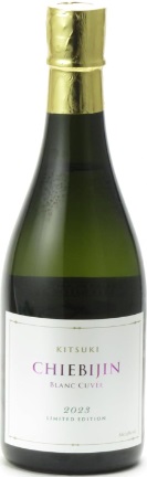 中野酒造のかっこいい日本酒銘柄「ちえびじん BLANC CUVEE（ブラン キュヴェ）純米吟醸生酒」