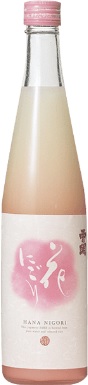 萱島（かやしま）酒造のかっこいい日本酒銘柄「西の関 花にごり 普通酒」
