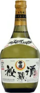 萱島（かやしま）酒造のかっこいい日本酒銘柄「西の関 秘蔵酒 大吟醸」
