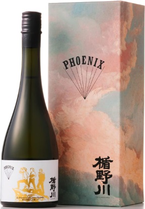 楯の川酒造のかっこいい日本酒銘柄「楯野川 PHOENIX 18 純米大吟醸」