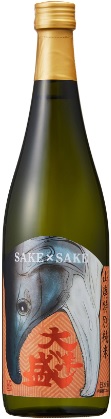 大洋酒造のかっこいい日本酒銘柄「大洋盛 サケ×サケ 山廃特別純米」