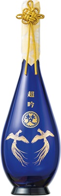 加藤吉平（かとうきちべえ）商店のかっこいい日本酒銘柄「梵（ぼん）超吟 純米大吟醸」