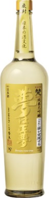 加藤吉平（かとうきちべえ）商店のかっこいい日本酒銘柄「梵（ぼん）夢は正夢 純米大吟醸」