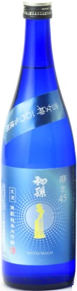 東北銘醸のかっこいい日本酒銘柄「初孫 雪女神 生もと純米大吟醸」