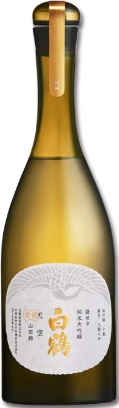 白鶴酒造のかっこいい日本酒銘柄「白鶴 天空 山田錦 純米大吟醸」