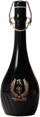 新澤（にいざわ）醸造店のかっこいい日本酒銘柄「伯楽星（はくらくせい）残響 Super7 純米大吟醸」