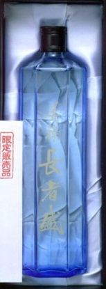 新潟銘醸のかっこいい日本酒銘柄「長者盛（ちょうじゃもり）美禄（ビロク）大吟醸 720ml」