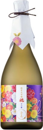 玉乃光酒造のかっこいい日本酒銘柄「玉乃光 京の紫 純米大吟醸」