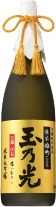 玉乃光酒造のかっこいい日本酒銘柄「玉乃光 備前雄町 純米大吟醸」