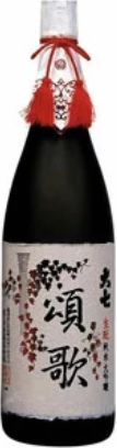 大七（だいしち）酒造のかっこいい日本酒銘柄「大七 頌歌（しょうか）純米大吟醸」
