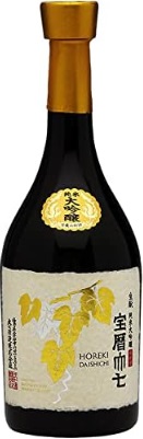大七（だいしち）酒造のかっこいい日本酒銘柄「大七 宝暦 純米大吟醸」