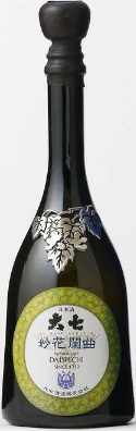 大七（だいしち）酒造のかっこいい日本酒銘柄「大七 妙花闌曲（みょうからんぎょく）純米大吟醸」