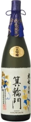 大七（だいしち）酒造のかっこいい日本酒銘柄「大七 箕輪門（みのわもん）純米大吟醸」